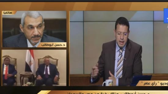  مدير معهد الأهرام الإقليمي للصحافة: هناك رغبة من مصر والسودان على تجاوز التوتر