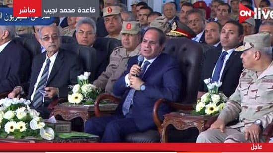  السيسي يشدد على ضرورة استخدام أسمدة آمنة: لا يوجد مجال للعبث بحياة المصريين