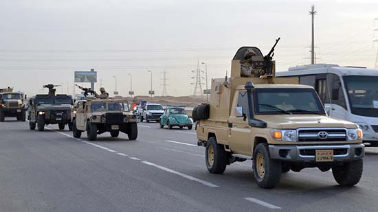 القيادة العامة للقوات المسلحة تصدر البيان رقم 3 بشأن العملية الشاملة في سيناء: الجيش يحاصر الإرهابيين برًا وبحرًا وجوًا