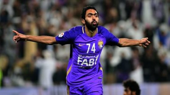 حسين الشحات أساسى مع العين الإماراتى أمام الهلال بدورى أبطال آسيا