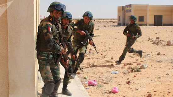 البيان رقم 6.. الجيش يواصل تطهير سيناء والقضاء على خلية إرهابية شديد الخطورة