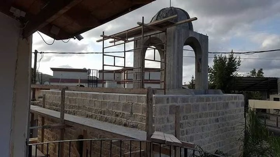 بالصور.. ترميم كنيسة القديس قسطنطين وهيلانة بالقدس