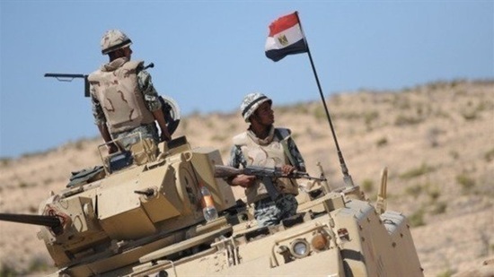 الجيش المصرى