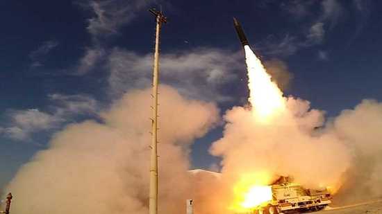 إسرائيل والولايات المتحدة تجريان تجربة ناجحة لإطلاق صاروخ «حيتس 3»