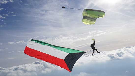 المفتي يهنئ الكويت بمناسبة الاحتفال بـ العيد الوطني