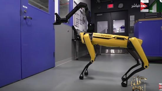  بالفيديو.. بوسطن ديناميكس تطور روبوت كلب ذكي يفتح الباب!