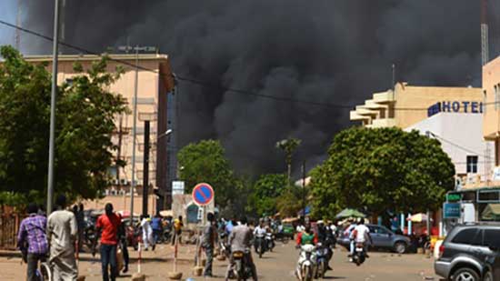 مصر تدين الهجمات الإرهابية على السفارة الفرنسية ببوركينافاسو