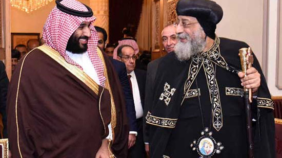 رئيس اتحاد المستثمرين العرب: زيارة ولي العهد للبابا تواضروس احترام للإسلام والمسيحية