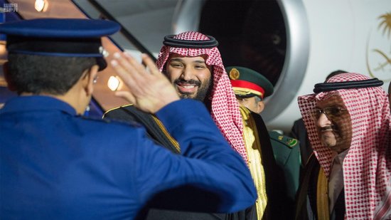  إشادة رسمية بزيارة ولي العهد السعودي: محمد بن سلمان مصلحًا يستحق كل الدعم والتشجيع