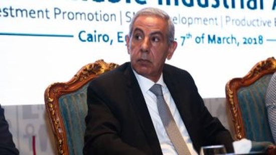 طارق قابيل وزير الصناعة