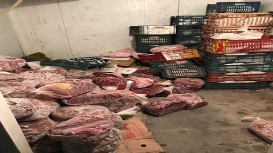 تقرير رسمى يكشف حجم اللحوم الفاسدة فى 11 محافظة