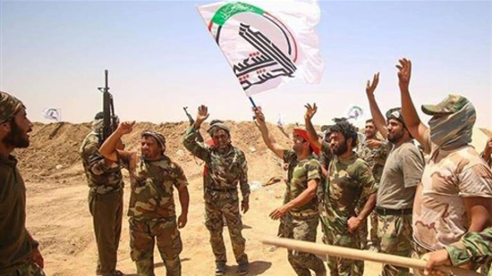 «الحشد الشعبى» يتعقب داعش بعملية عسكرية فى ديالى