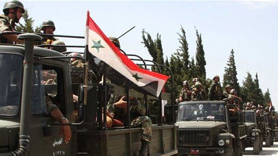 الجيش السوري يحاصر المسلحين في 3 مناطق منفصلة بالغوطة