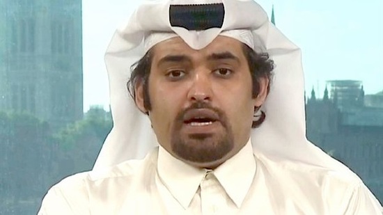 متحدث المعارضة القطرية خالد الهيل