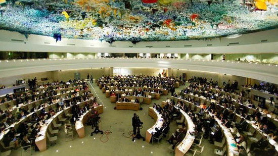 بالتزامن مع إنعقاد الدورة 37 لمجلس حقوق الإنسان التابع للأمم المتحدة بجنيف 