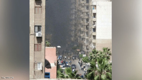 انفجار في مدينة الإسكندرية بمصر