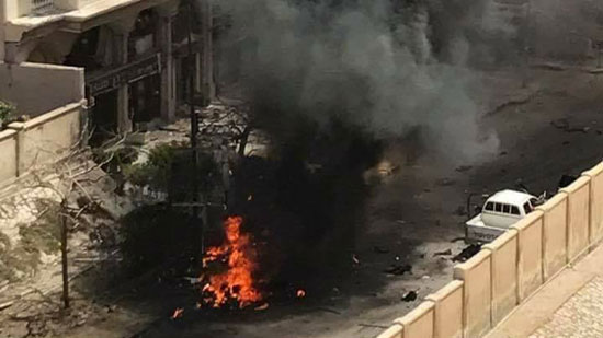 محافظ الإسكندرية: السيارة المفخخة استهدفت موكب مدير الأمن