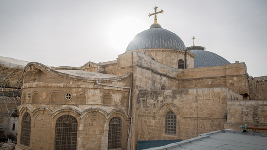 إسرائيل ترفض منح مسيحيون في غزة من الوصول لكنيسة القيامة