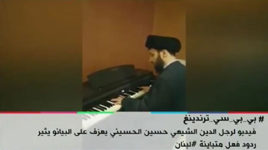 10 معلومات عن حسين علي الحسيني.. رجل دين لبناني يحب الموسيقى ويدافع عنها