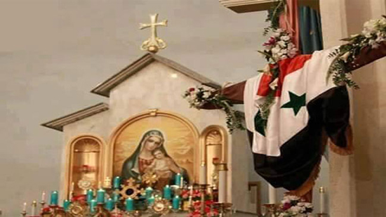 المسيح قام ... من حلب
