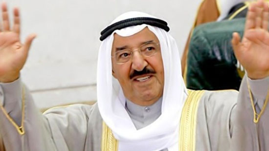 أمير الكويت يؤكد عمق العلاقات مع مصر