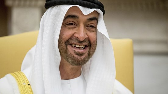 ولي عهد الإمارات: دعواتنا للسيسي بالتوفيق والنجاح