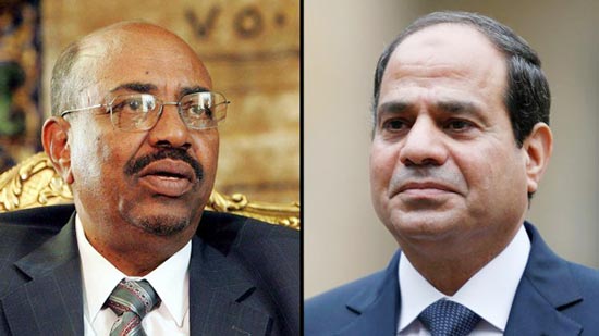 البشير للسيسي: حريصون على استمرار علاقتنا القوية والراسخة مع مصر