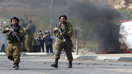 إصابة 7 فلسطينيين في مواجهات مع القوات الإسرائيلية