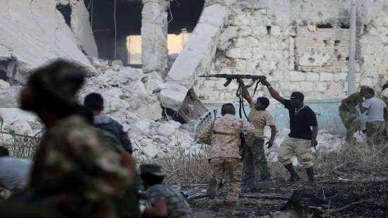  ليبيا تشكل قوة قتالية لردع مهربي السلاح والبشر