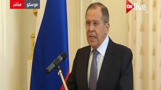 بالفيديو.. وزير الخارجية الروسي: لن ننصاع للغة التهديد