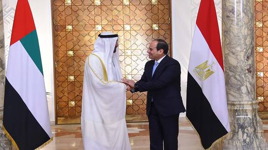 الإمارات تؤكد مساندتها الكاملة لمصر في مواجهتها الحازمة للإرهاب والتطرف