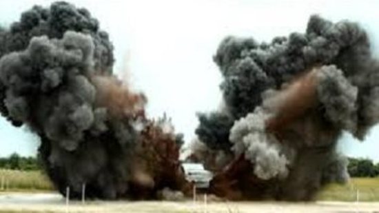 انفجار شاحنة ـ صورة أرشيفية
