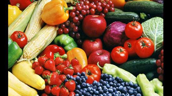 الفاكهة والخضروات نيئة مفيدة للصحة العقلية
