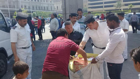 مدير أمن القاهرة يقود حملة مكبرة لإزالة الإشغالات 