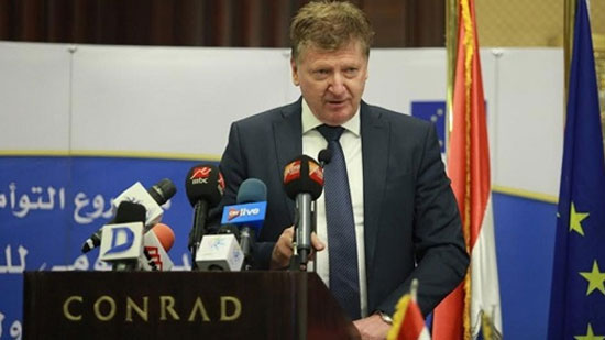 سفير الاتحاد الأوروبي: نساند مصر‬ في الحرب ضد الإرهاب