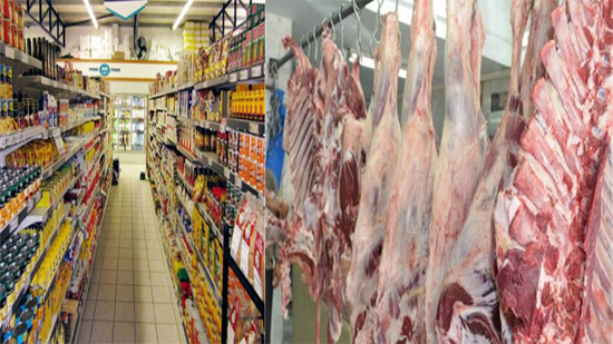  شريف إسماعيل يوجه بزيادة السلع واللحوم في منافذ البيع