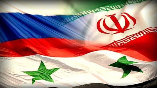 سوريا وروسيا وايران في مواجهة أمريكا والغرب