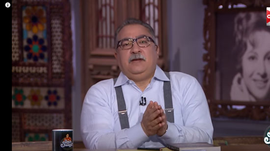  الإعلامي إبراهيم عيسى
