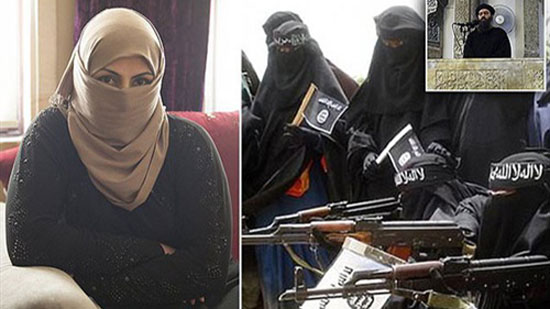 «شيماء».. أخطر إمراة مصرية في داعش ليبيا