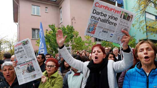 العفو الدولية: تركيا تحولت إلى زنزانة