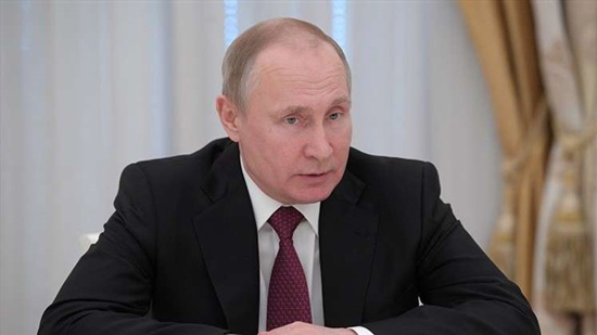 الرئيس الروسي يفصل 5 جنرالات بوزارة الداخلية ولجنة التحقيق