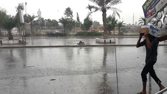 هطلت‏ ‏الأمطار‏ .. ‏”يادي‏ ‏المصيبة” ‏ !!!‏
