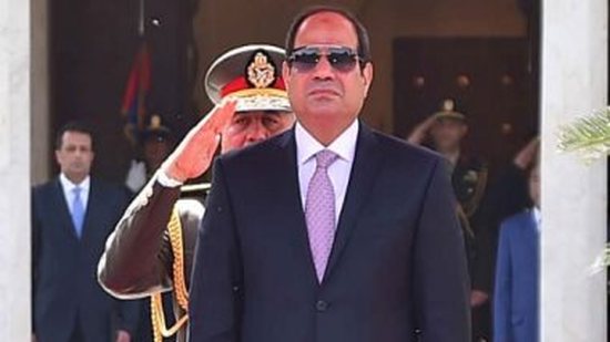 الرئيس السيسى يتقدم جنازة خالد محيى الدين أحد أعضاء مجلس قيادة ثورة 23 يوليو