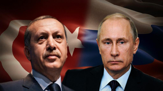 بوتين وأردوغان يبحثان قرار الولايات المتحدة بالانسحاب من الاتفاق النووي