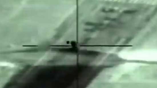  إسرائيل تنشر فيديو يظهر تدمير أهداف داخل سوريا