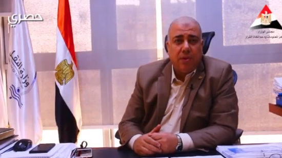  المهندس علي فضالي، رئيس مجلس إدارة الشركة المصرية لإدارة وتشغيل المترو