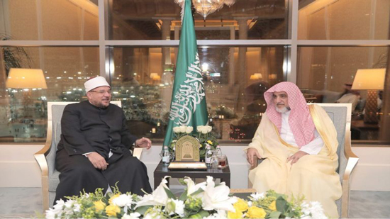 وزير الأوقاف يلتقي نظيره السعودي بمكة ويؤكد: مصر والسعودية جناحا الأمة وصمام أمانها