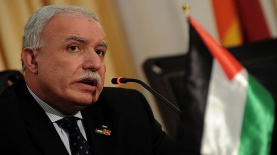 وزير الخارجية الفلسطيني يقترح الدول العربية بسحب سفراءها من واشنطن