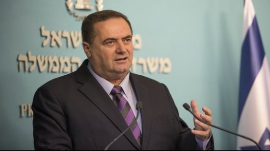 وزير المخابرات الإسرائيلي إسرائيل كاتس