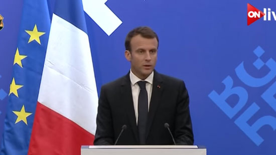 الرئيس الفرنسي: فرنسا ليست حليفا لإيران  